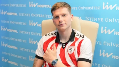 Samsunspor’da Logi Tomasson sağlık kontrolünden geçti