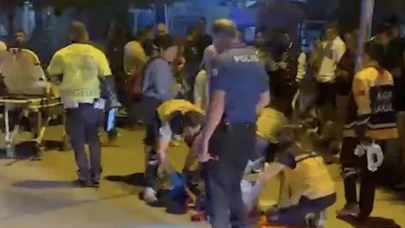 Çorum'da motosiklet kazası: 1'i çocuk 3 yaralı