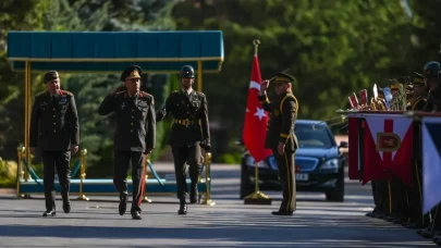 Genelkurmay Başkan Gürak, Azerbaycanlı mevkidaşını ağırladı