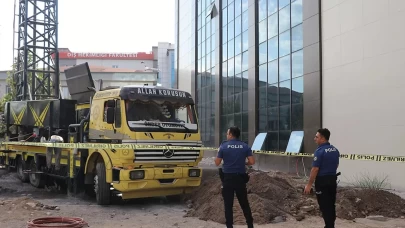 Sondaj kuyusuna düşen işçi hayatını kaybetti