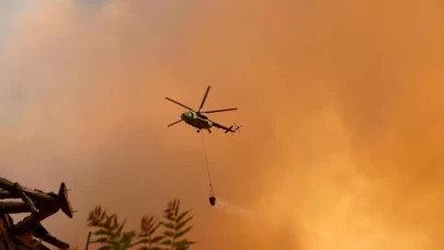Havadan ve karadan mücadele sürüyor