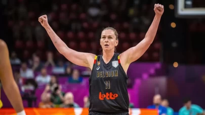 FIBA Kadınlar Avrupa Şampiyonası’nda MVP Emma Meesseman