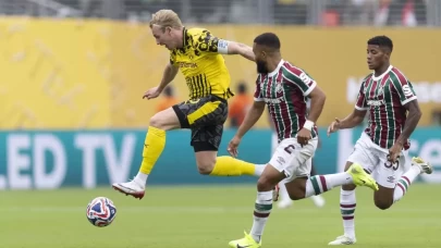 Fluminense - B.Dortmund maçında gol sesi çıkmadı