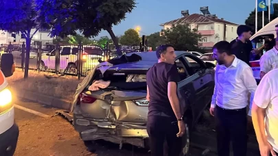 Bingöl’de zincirleme trafik kazası: 5 yaralı