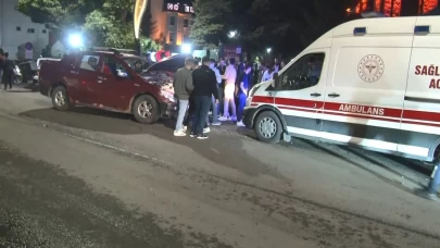 Kars’ta 4 araçlı zincirleme trafik kazası: 4 yaralı