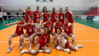 U19 Kadın Voleybol Milli Takımı Balkanlar’da finalde