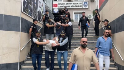 İstanbul’da sokakları kana bulayan çete çökertildi