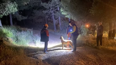Ormana girdi: Bir daha haber alınamadı