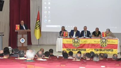 Yeni Malatyaspor’da başkanlığa Haşim Karadağ seçildi