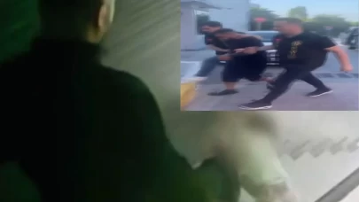 3 yaşındaki kızına tekme atan baba tutuklandı! 50 suç kaydı!