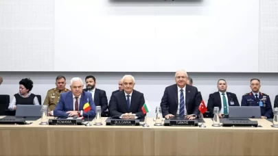 Milli Savunma Bakanı Güler, Bulgar ve Rumen mevkidaşlarıyla bir araya geldi