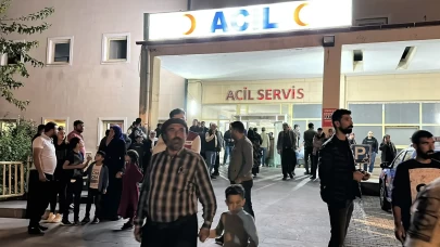 Siverek’te mahalle sakinleri arasında kavga