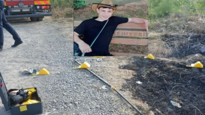 Oltası elektrik teline takılan 17 yaşındaki genç öldü