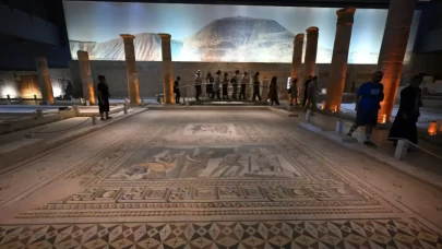 Zeugma Mozaik Müzesi'ni bayramda 15 bin 600 kişi ziyaret etti