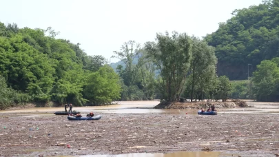 Trabzon'da sel felaketi! 300 personel seferber edildi