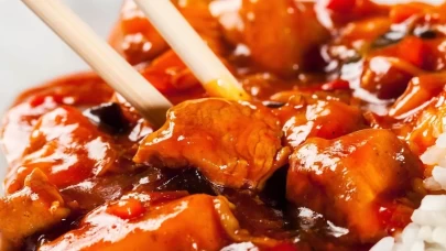 Tatlı ekşi soslu tavuk tarifi