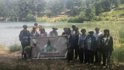 Turistik Karaelmas trenindeki yolcular Yenice ormanlarına hayran kalarak döndü