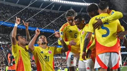 Kolombiya, Arjantin deplasmanından puan ile döndü