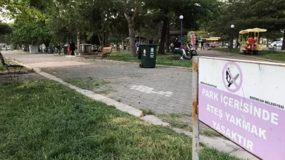 Yasak olmasına rağmen mangal yakanlara tepkiler büyüyor