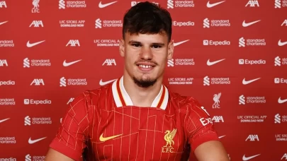 Liverpool, Milos Kerkez transferini resmen duyurdu