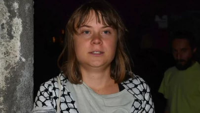 İsveçli aktivist Greta Thunberg İsrail’i uluslararası sularda insan kaçırmakla suçladı