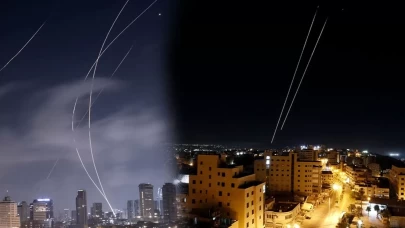 İran'dan İsrail'e füzelerin ateşlendiğini duyurdu