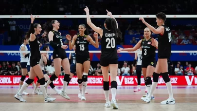 Filenin Sultanları, FIVB Milletler Ligi’nde Güney Kore’yi 3-0 mağlup etti