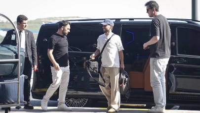 Galatasaray’a veda eden Mertens, ülkesine döndü