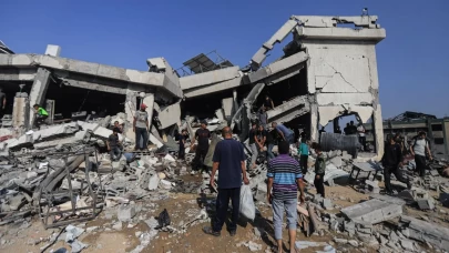 BM: İsrail’in kültürel ve eğitim alanlarına saldırısı savaş suçu