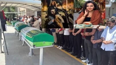 Motosiklet tutkusu son yolculukları oldu...