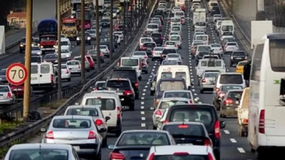 Mayıs ayında 210 bin taşıt trafiğe katıldı