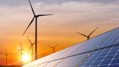 Rüzgar ve güneş enerjisinin payı yüzde 30'u aştı
