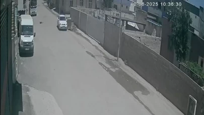 Viranşehir’de vicdansız şoför küçük Hiranur’u ezdi kaçtı!