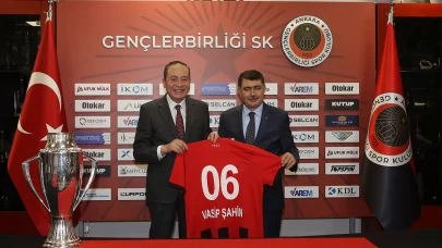 Ankara Valisi Şahin'den Gençlerbirliği’ne ziyaret