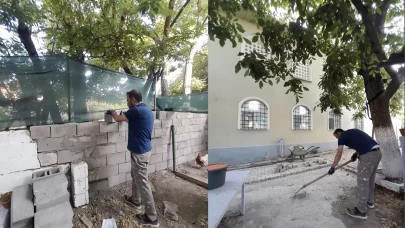 Kırklareli'nde imamdan örnek davranış