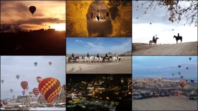 Kapadokya'dan turist rekoru!