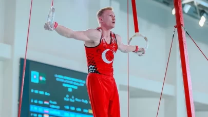 Mehmet Ayberk Koşak'tan Özbekistan'da gümüş madalya