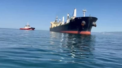 Karaya oturan gemiyle ilgili teknik çalışmalar sürüyor