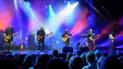 Alan Parsons, İstanbul'da konser verdi