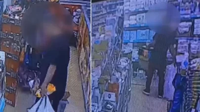 Marketteki hırsız kiracı çıktı, ev sahibi büyük şok yaşadı