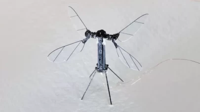 Sivrisinek değil, casus dron! Gizli keşifler için kullanılacak