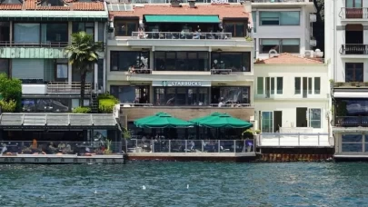 Starbucks'ın Bebek'teki yalısı artık Kahve Dünyası'nın sahibinin