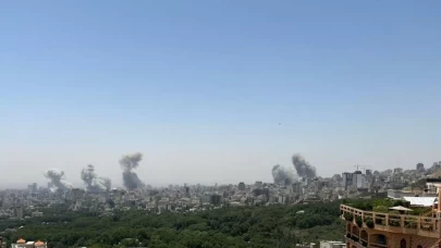 İsrail son saldırısında Tahran'da 12 yeri hedef aldı