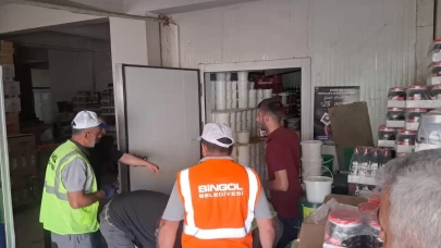 Etiketsiz ve tarihi geçmiş ürünlere ceza uygulandı