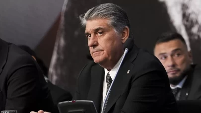 Beşiktaş Erkek Basketbol Takımı’na Başkan Adalı'dan tebrik