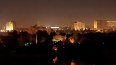 Bağdat'ta Taci Üssü hedef alındı