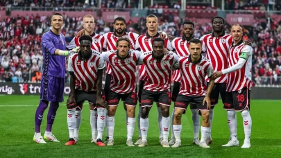 Samsunspor 27 yıl sonra Avrupa’da