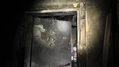 Kırklareli'de ev yangını paniği: İtfaiye ekipleri alevlere müdahale etti