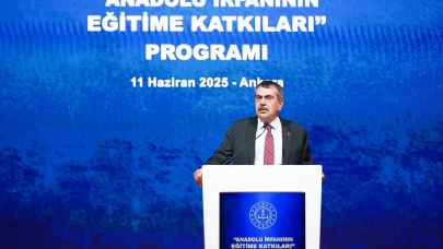 Bakan Tekin: Değerlerine bağlı bir kuşak yetiştirmek istiyoruz