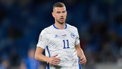 Dzeko sahne aldı, Bosna-Hersek liderliğini sürdürdü